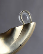 "Christian Dior" Pearl design shaped earrings