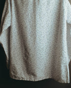 "Hermès" 00's-10's Monogram print cotton long sleeve shirt