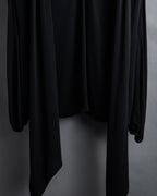 "VALENTINO" 2020-21 Gathered design bow tie skipper silk pullover