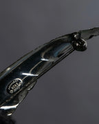 "Christian Dior" Relief motif silver 925 brooch