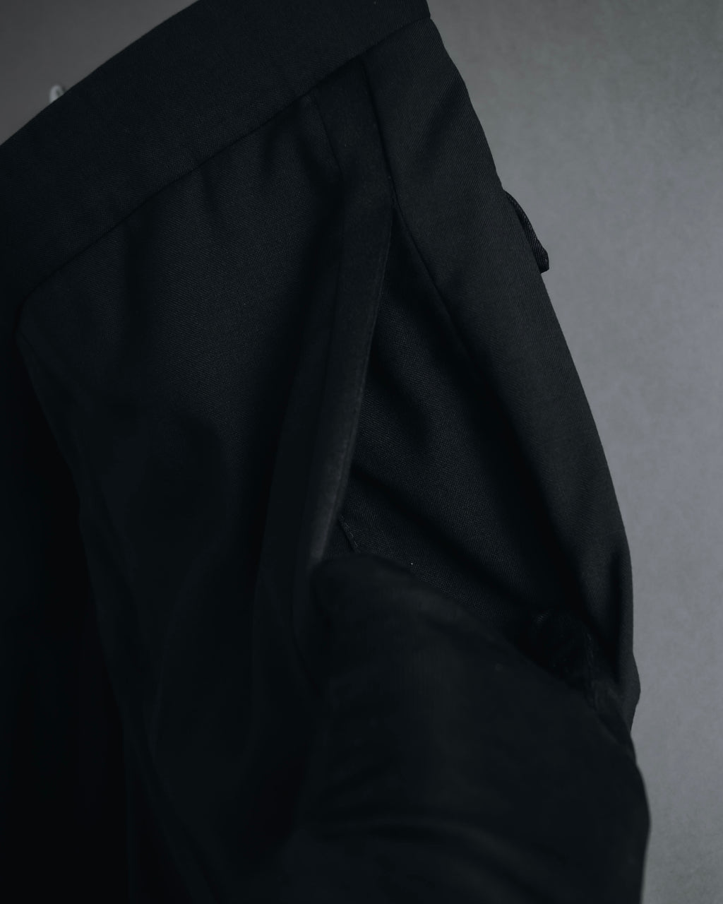 "Dior Homme" Chris Van Assche design satin lapel tuxedo set up