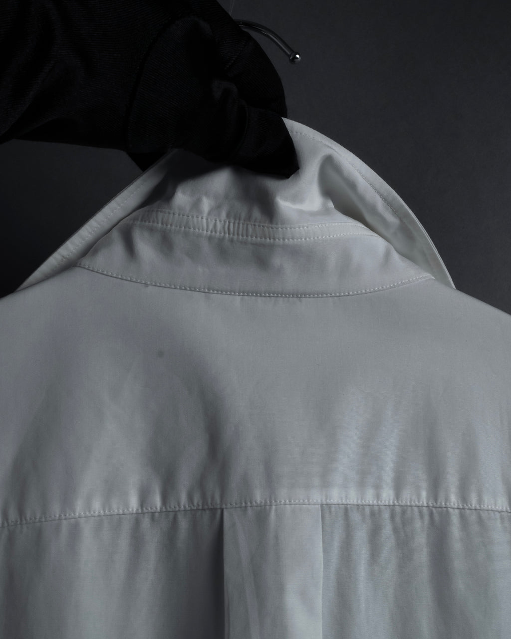 "CHANEL" 96's Spring collection tuck pleats shirt