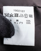 "Barbour" Wide ribbed corduroy maxi-length trench coat