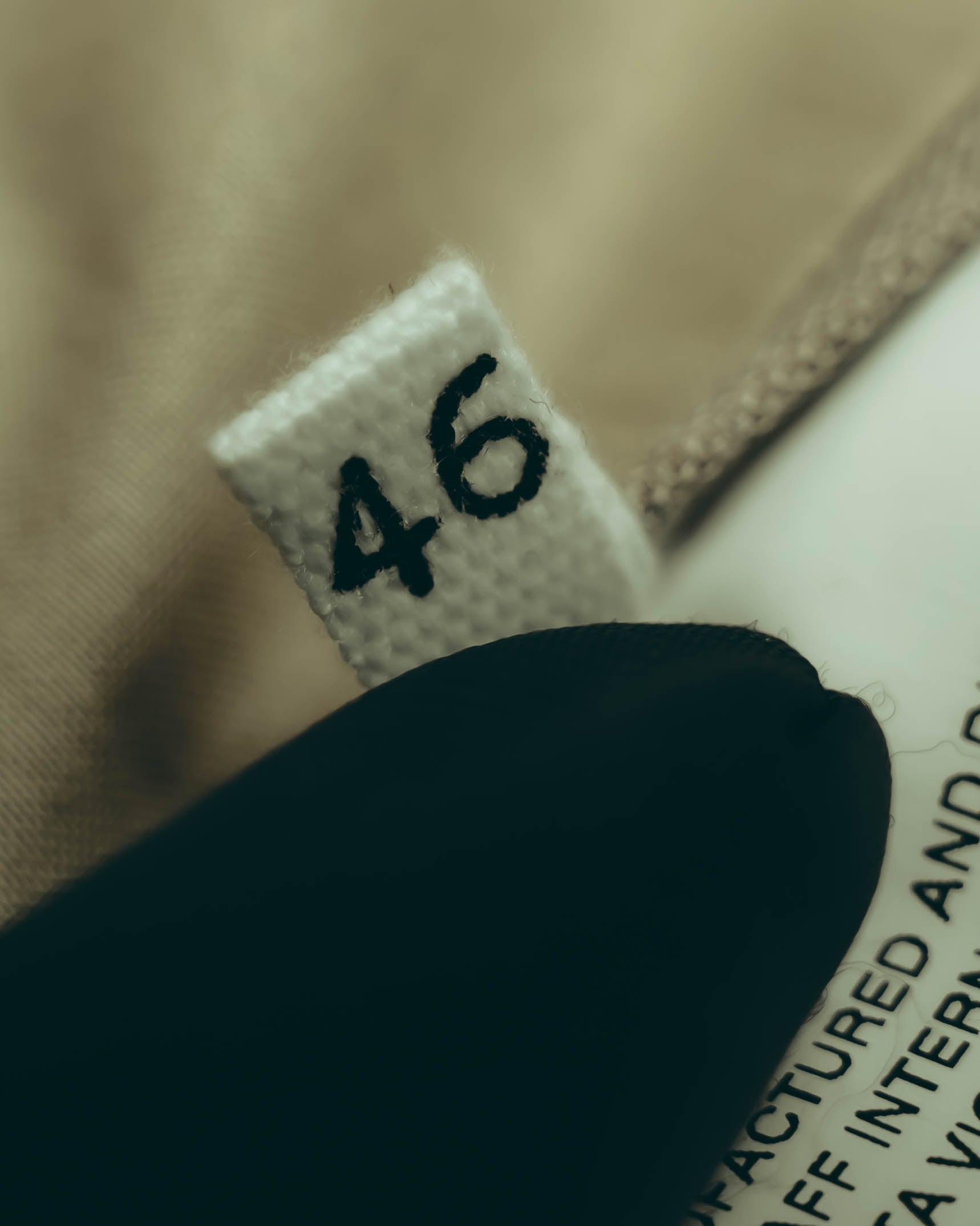 -SPECIAL- “Maison Martin Margiela” 2014SS raw-edge linen tailored jacket