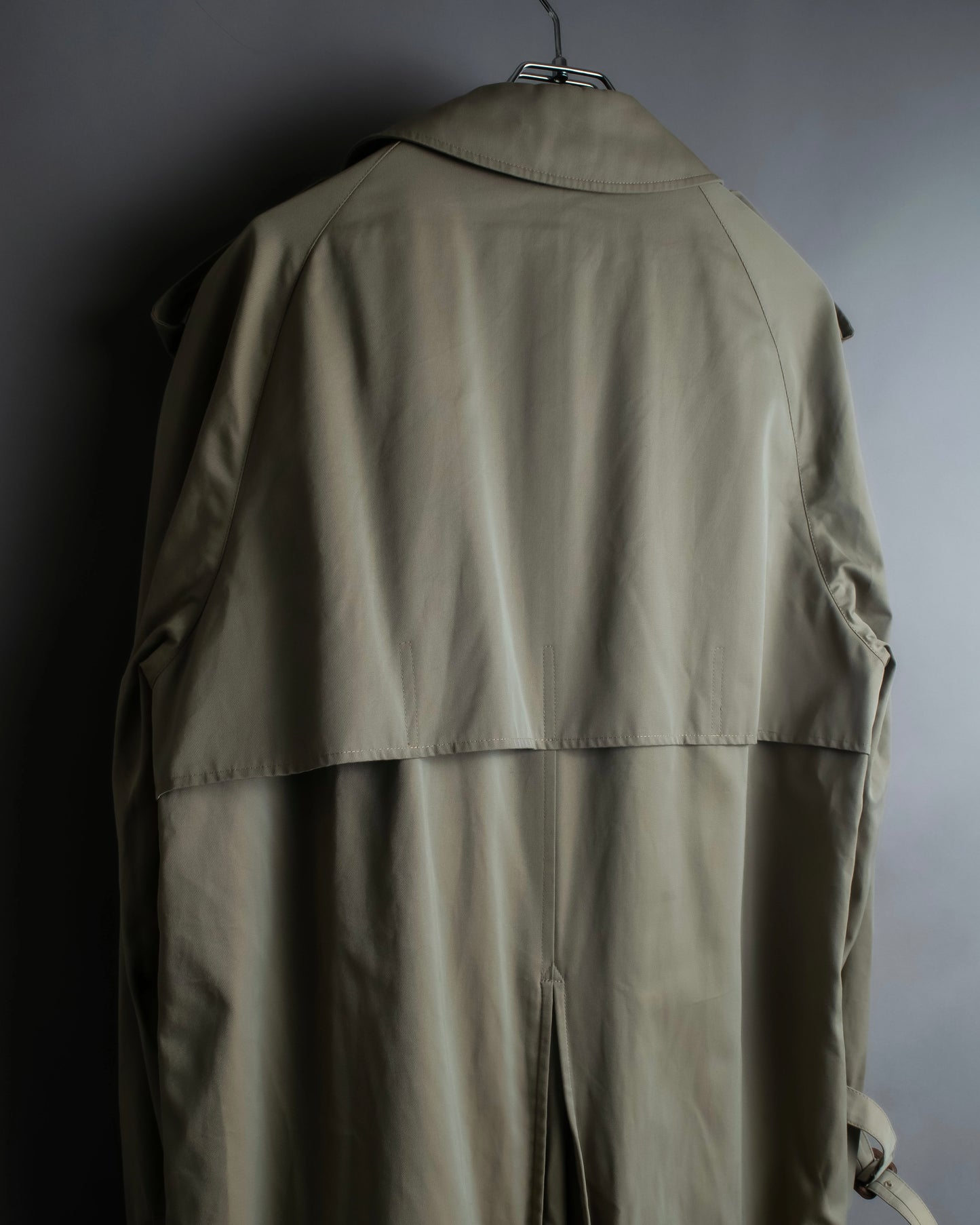 "Aquascutum" Classical oversized trench coat