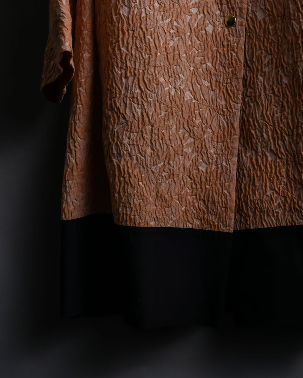 “MARNI 13SS” flower embossed attached design jacket