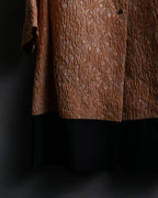 “MARNI 13SS” flower embossed attached design jacket