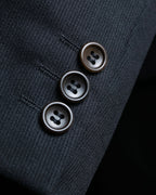 "KENZO" Classic detail black tailored jacket