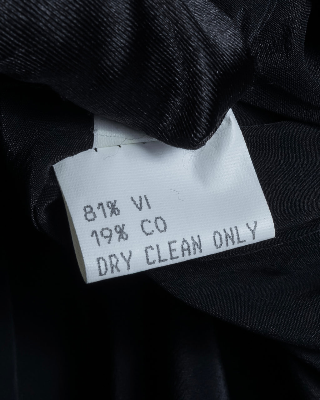 "ERREUNO" Relaxed tailored velour jacket