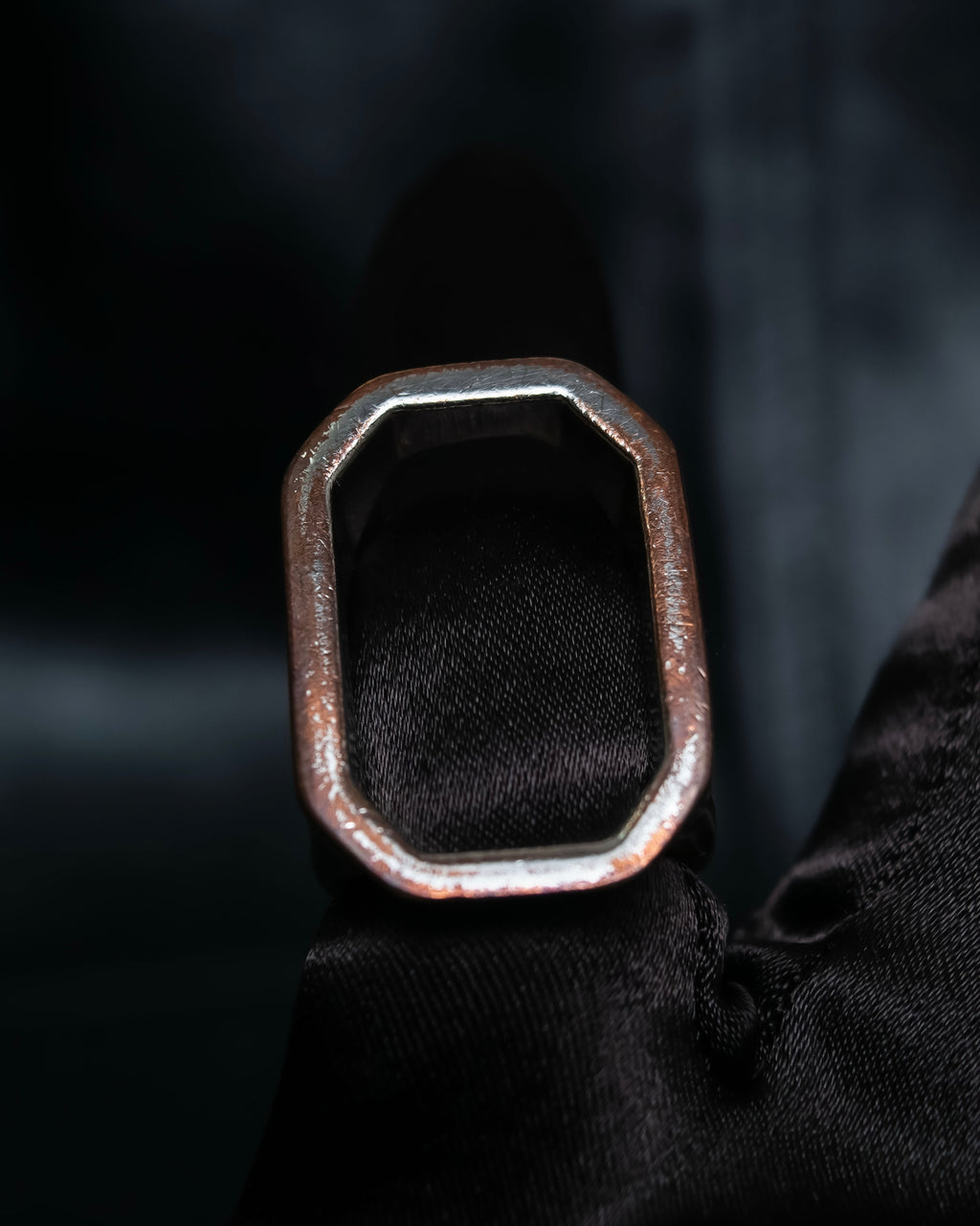 "Maison Margiela" octagon designed 2-way ring