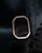 "Maison Margiela" octagon designed 2-way ring