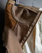 "MAISON MARGIELA" 20SS Polka dot tulle layered skirt