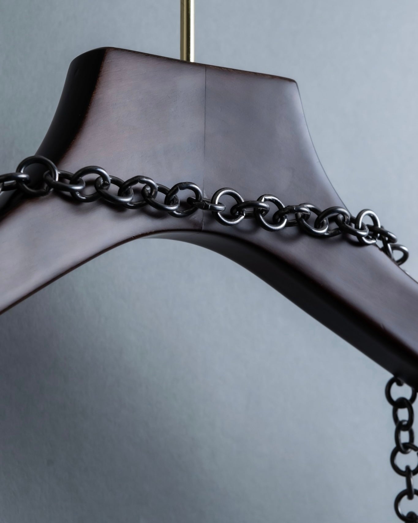 Vintage italy long fur bag