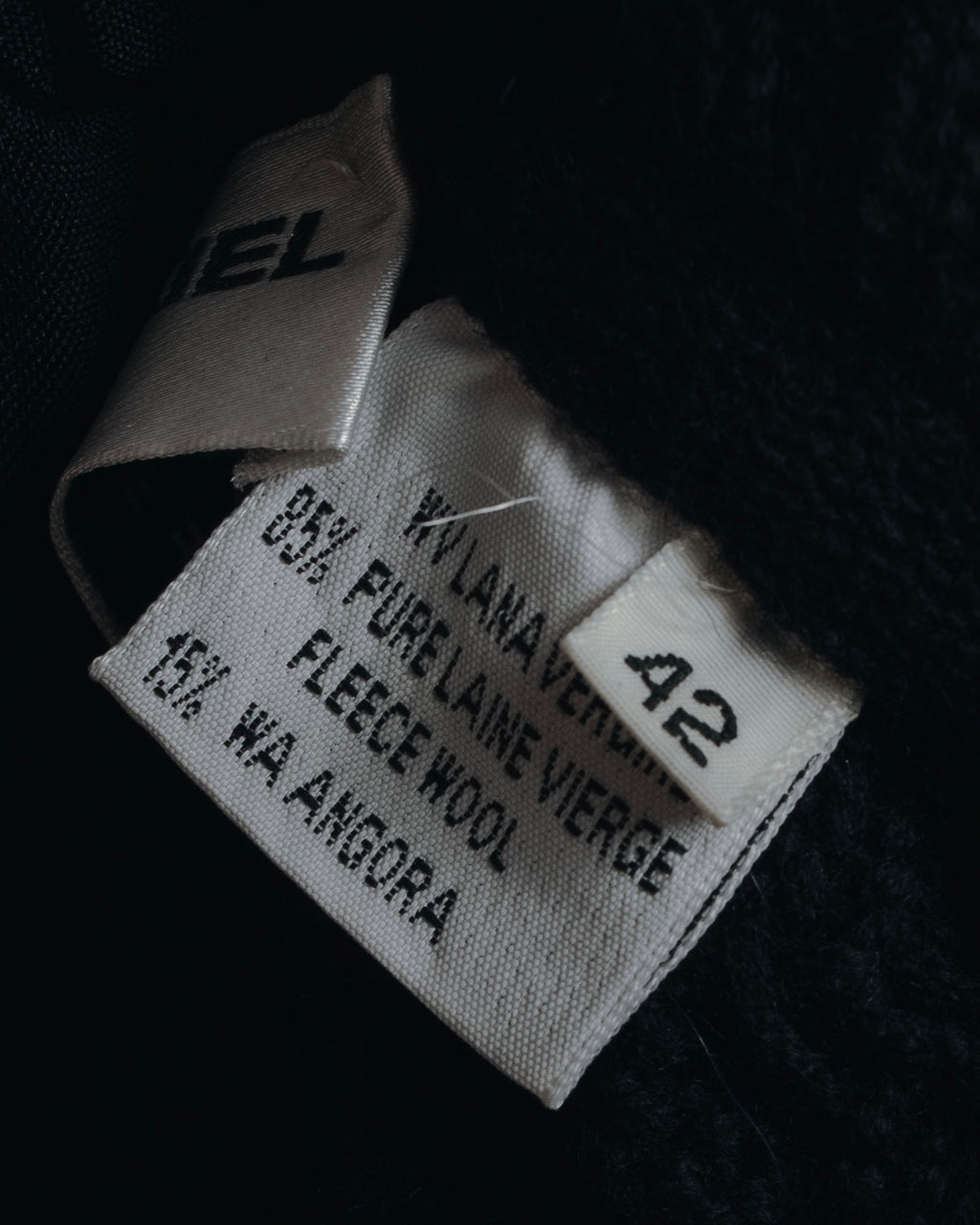 "SONIA RYKIEL" Textured knit button-front long cardigan