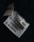 "SONIA RYKIEL" Textured knit button-front long cardigan