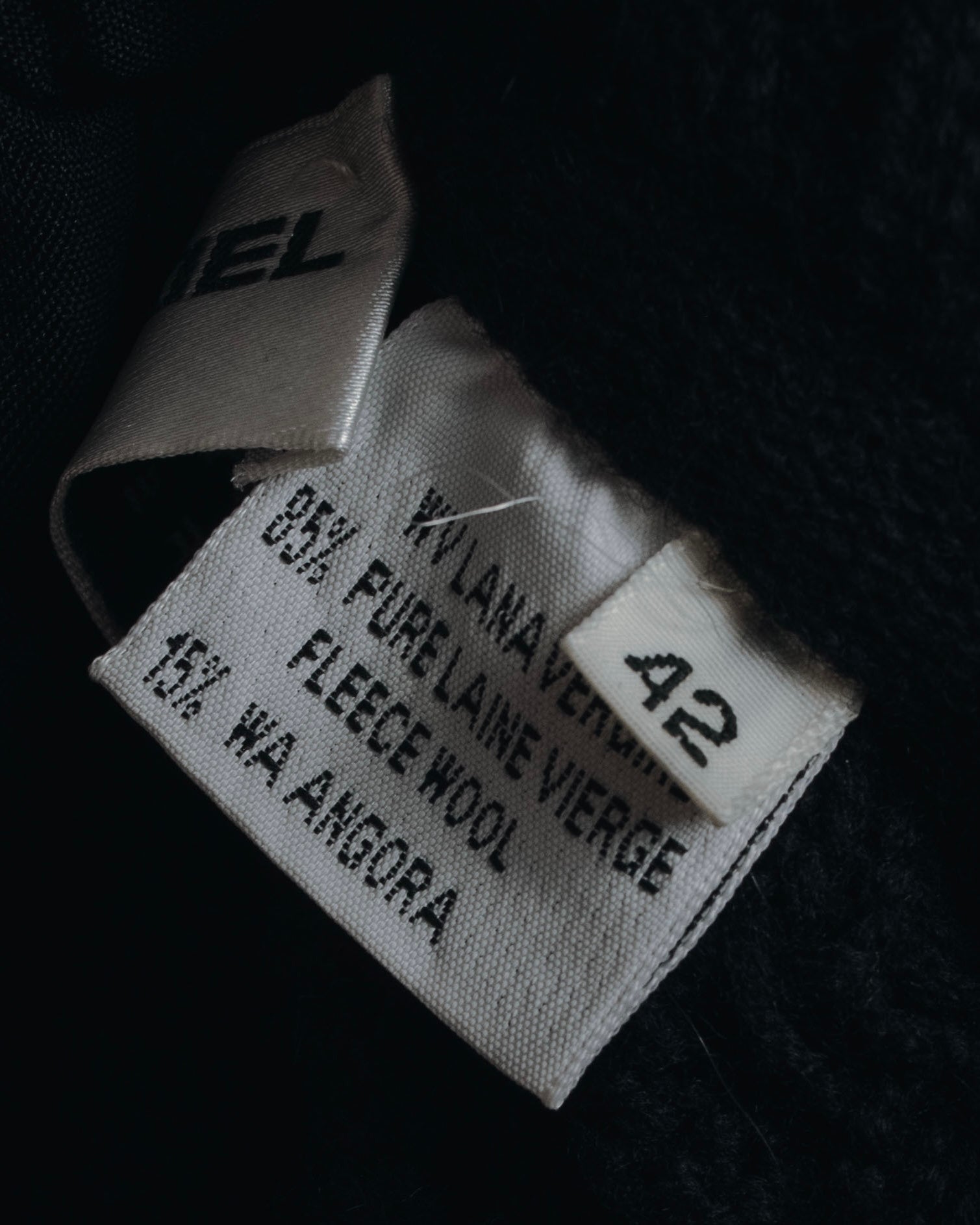 "SONIA RYKIEL" Textured knit button-front long cardigan