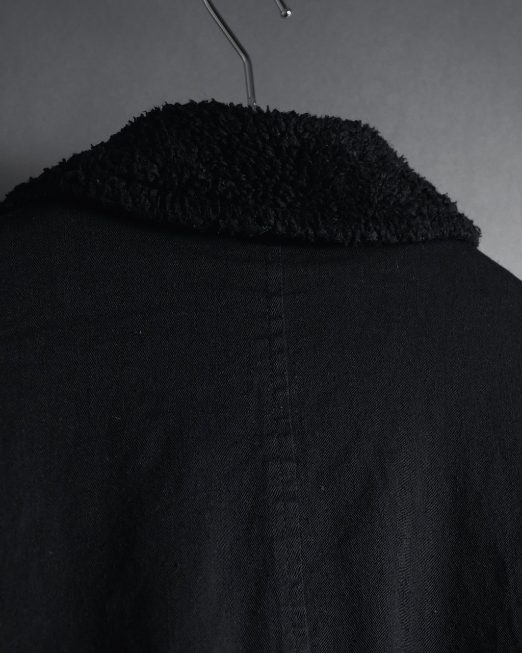 "COMME des GARCONS HOMME"
Utility zip pocket coat