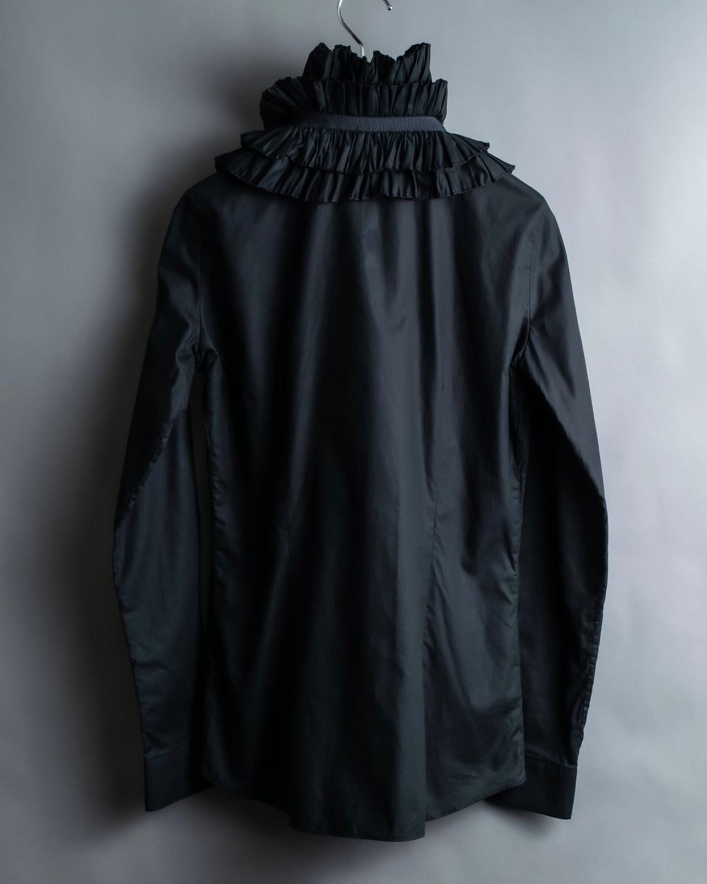 "VIKTOR&ROLF" Special oversized frill dress shirt