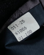 "JEAN PAUL GAULTIER HOMME" Geometric polka dot silk tie