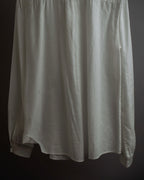 "BURBERRY" Frill design collarless blouse