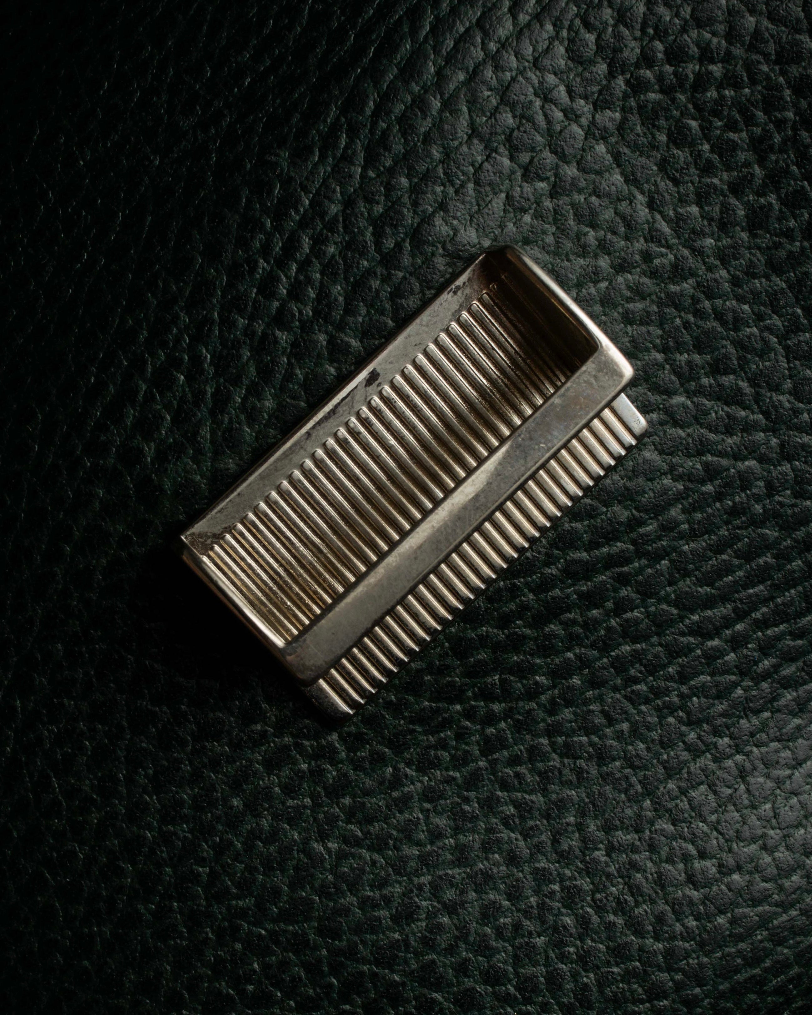 "E. MARINELLA Sottobraccio" Slide closure design 2way leather bag