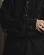 Camisa de botones con jacquard H-jacquard de los años 90 de "HERMES"