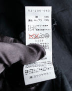 “Y’s” White lining sleeves short jacket