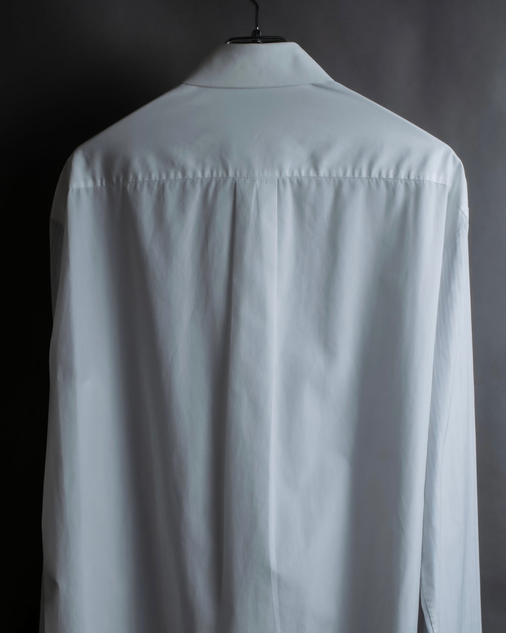 "MAISON MARGIELA" 17AW super long sleeve gimmick cotton shirt