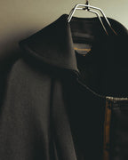 "COMME des GARÇONS" 00's Deconstructed nylon jacket