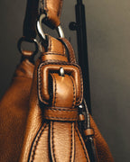 "JIL SANDER" Soft grained leather shoulder bag