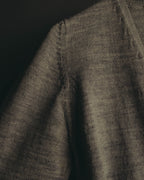 "Theatre PRODUCTS" 00's-10's Pearl embellished wool v-neck knit sweater