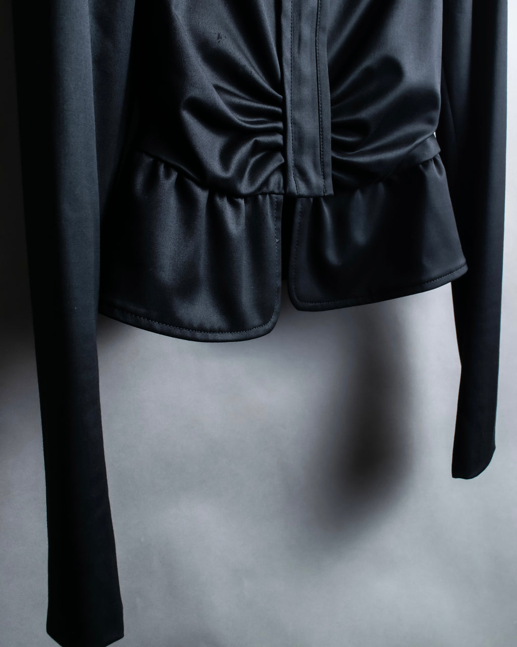 "GUCCI" Multi detail stand collar jacket