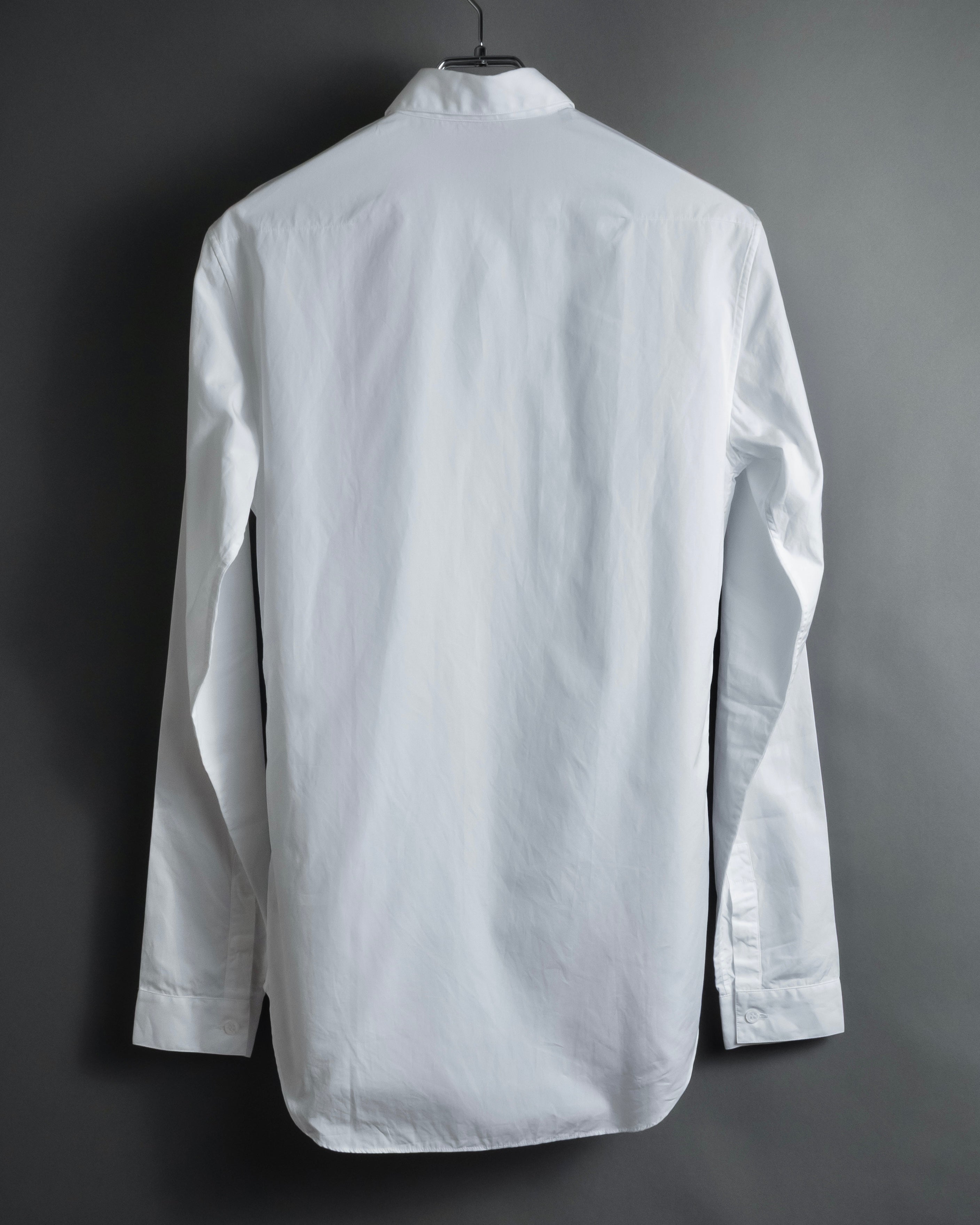 "DIOR HOMME" 00's Edith Slimane design sophisticated white shirt