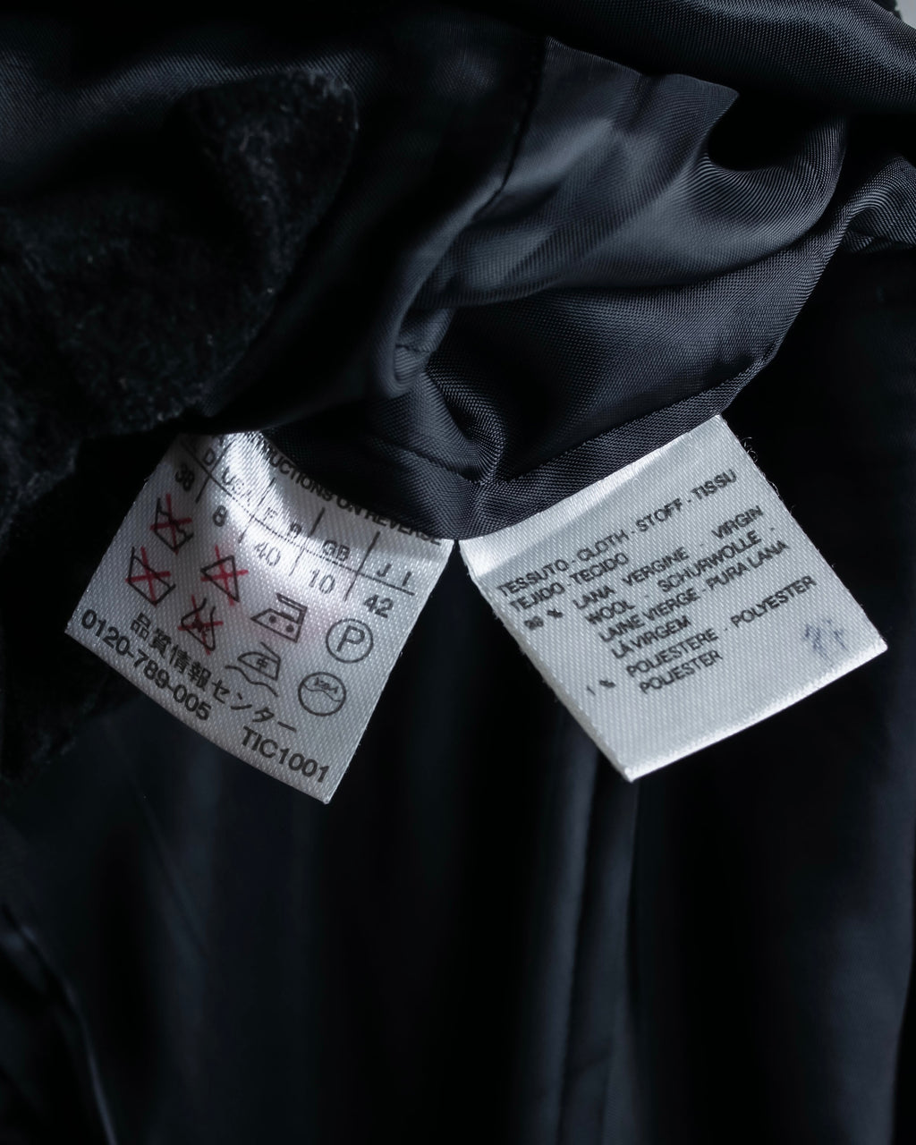 "Max Mara" Pinstripe short length tailored jacket