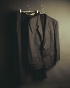 –SPECIAL– "Christian Dior" 80's-90's Classically tailored wool two-piece suit
