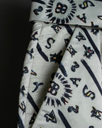 “BALENCIAGA” Number pattern designed shorts