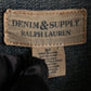 "Ralph Lauren" Eagle & star embroidered design denim jacket