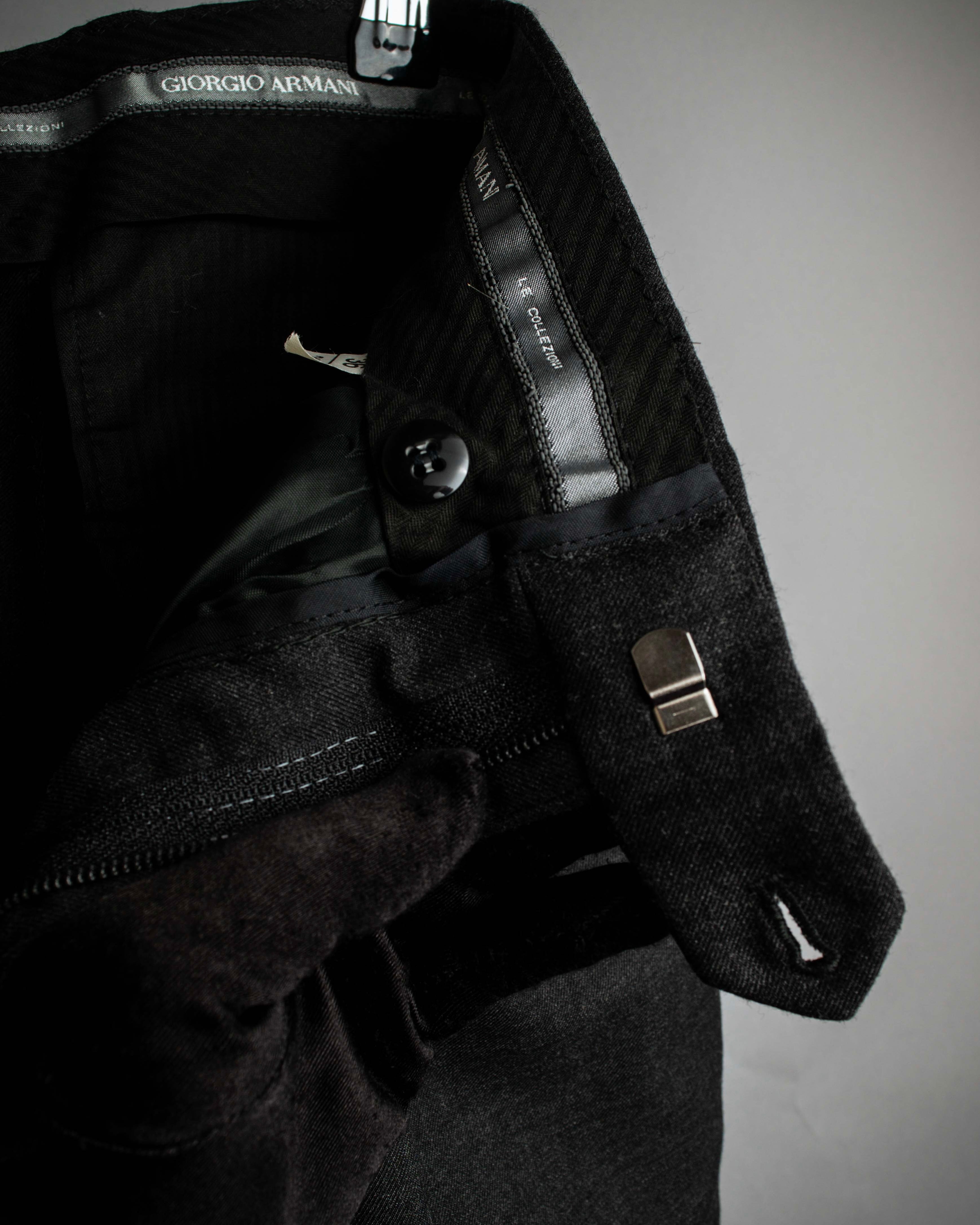 "GIORGIO ARMANI" LE COLLEZIONI line classical tailoring set up