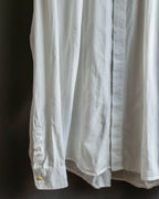 "ARMANI EXCHANGE" Different weave patterns cotton shirt