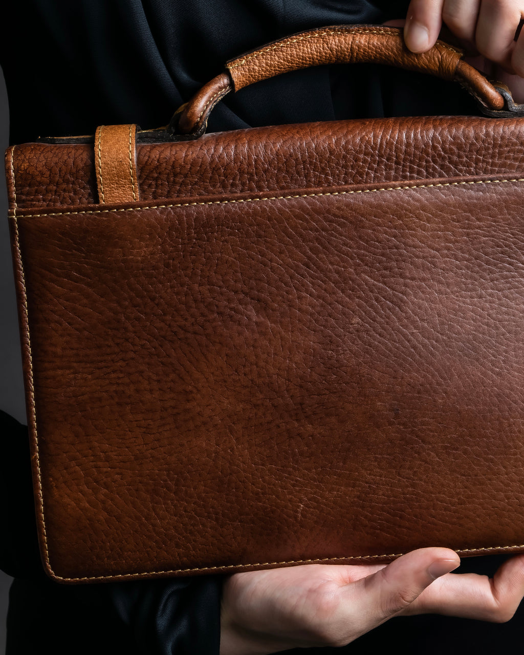 "KENZO" Vintage western style handbag