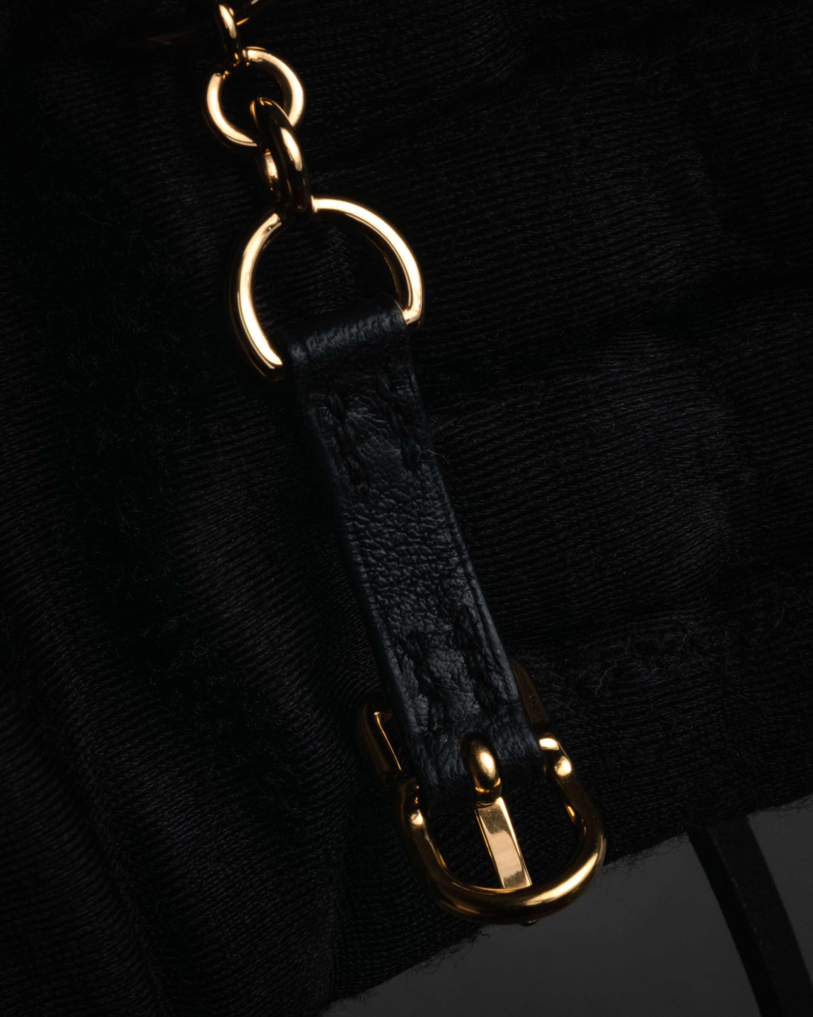 “HERMES“ 90’s Stirrup motif double tour bracelet