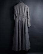 -SPECIAL- "JEAN PAUL GAULTIER"
90's-00's Waist shape A-line silhouette ecryu color super long coat
