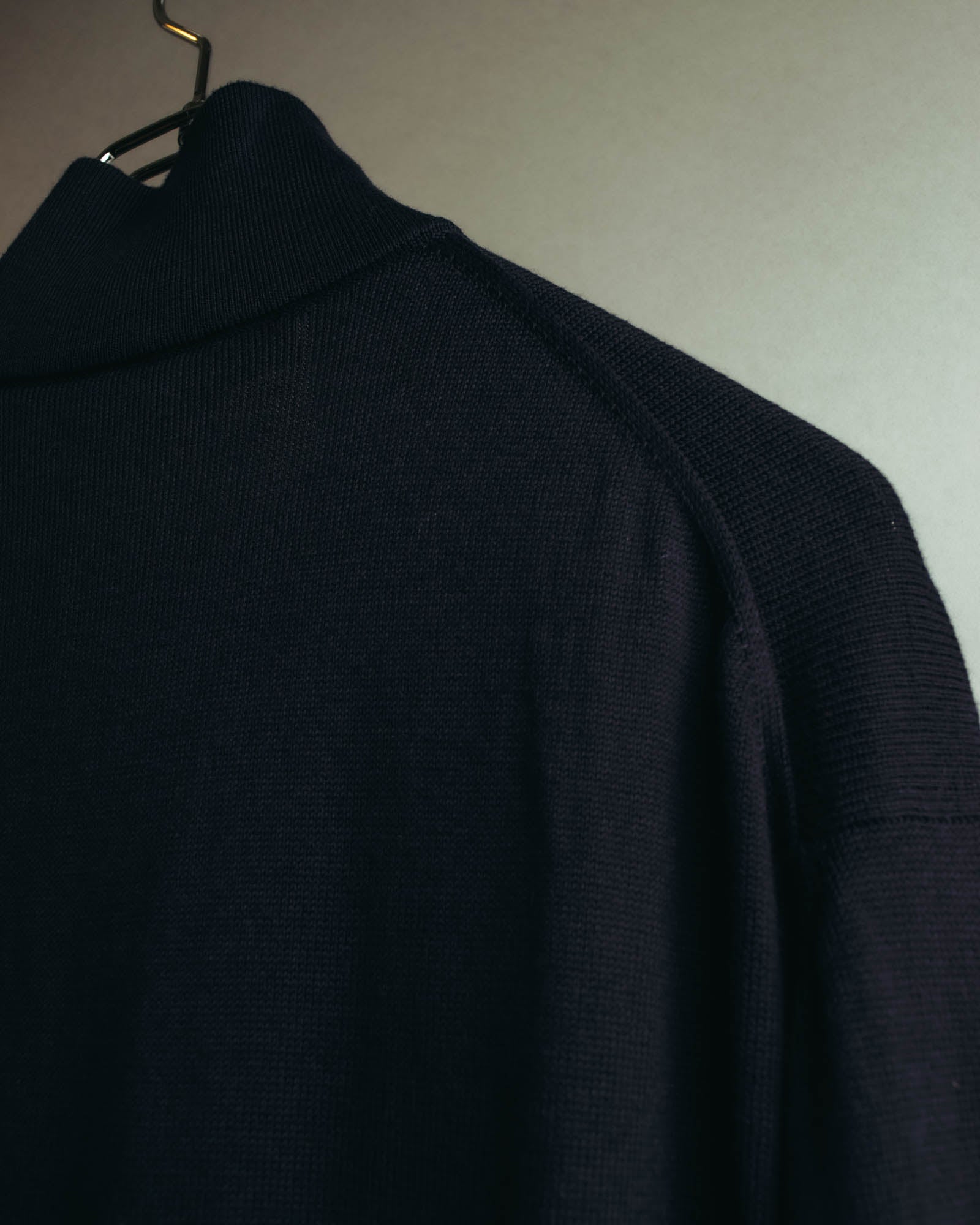 Loro Piana (ロロ・ピアーナ) - ハーフジップ セーター - ネイビー