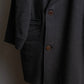 "CHRISTIAN DIOR MONSIEUR" Large lapel cashmere blend oversized mid length coat