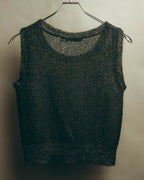 -SPECIAL- “Christian Dior” 2017-2023 Textured sheer knit ensemble