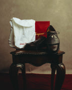 "Salvatore Ferragamo" 90's-00's Kiltie fringe leather derby shoes