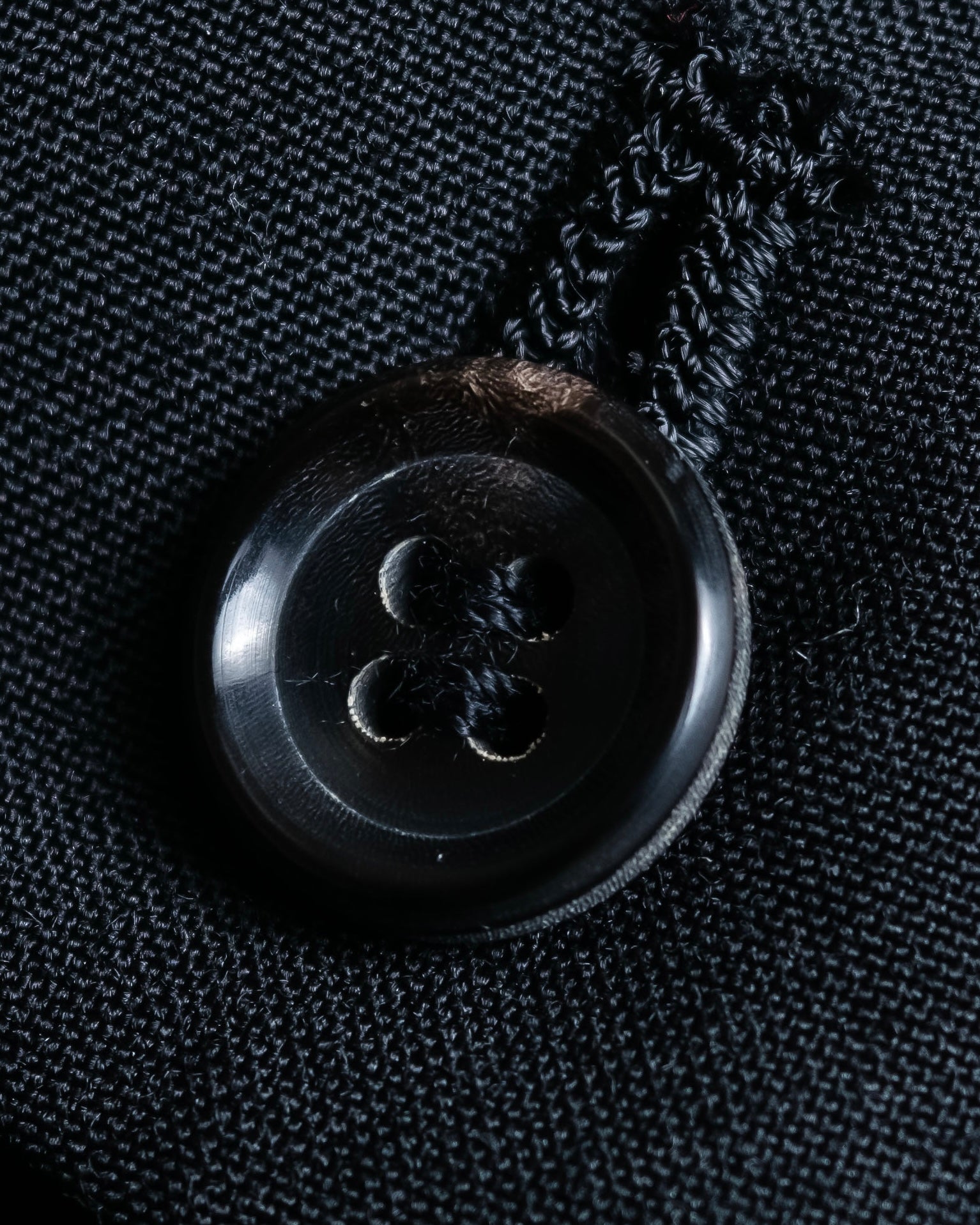 "COMME des GARCONS" Ruffle & tulle asymmetrical docking sarouel slacks