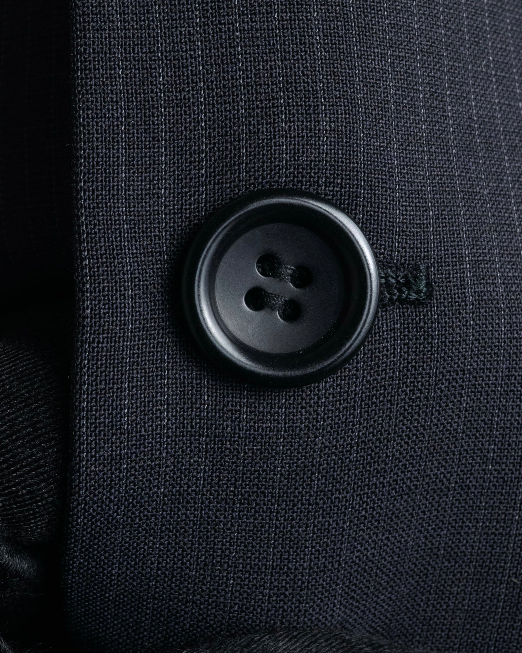 “ARMANI COLLEZIONI” 00’s Pinstriped three button suit set