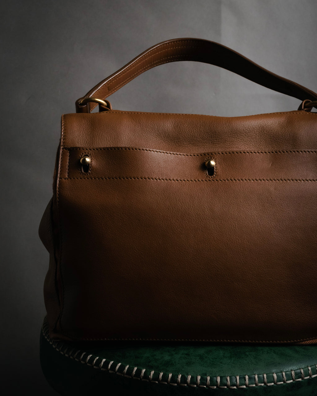 –SPECIAL– “YVES SAINT LAURENT”
2011-2012 Muse two leather handbag