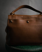 –SPECIAL– “YVES SAINT LAURENT”
2011-2012 Muse two leather handbag